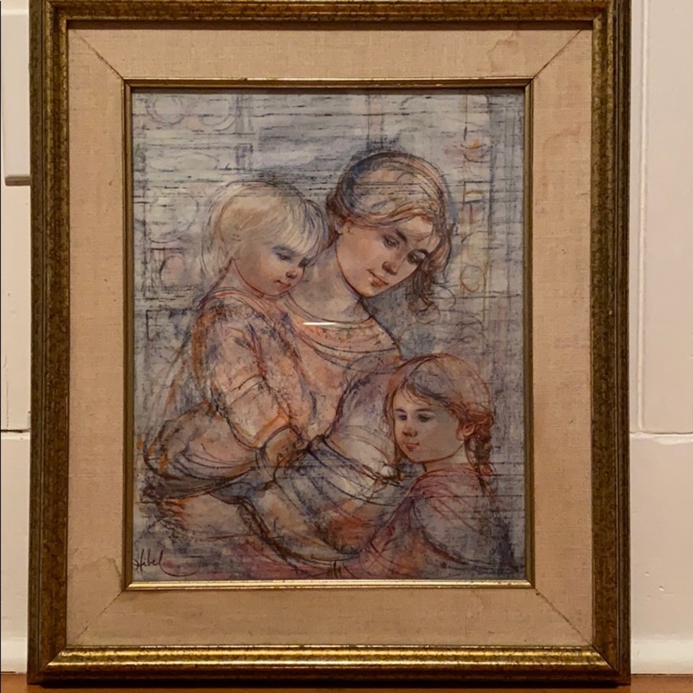 Hibel ‘Mother and Two Children’